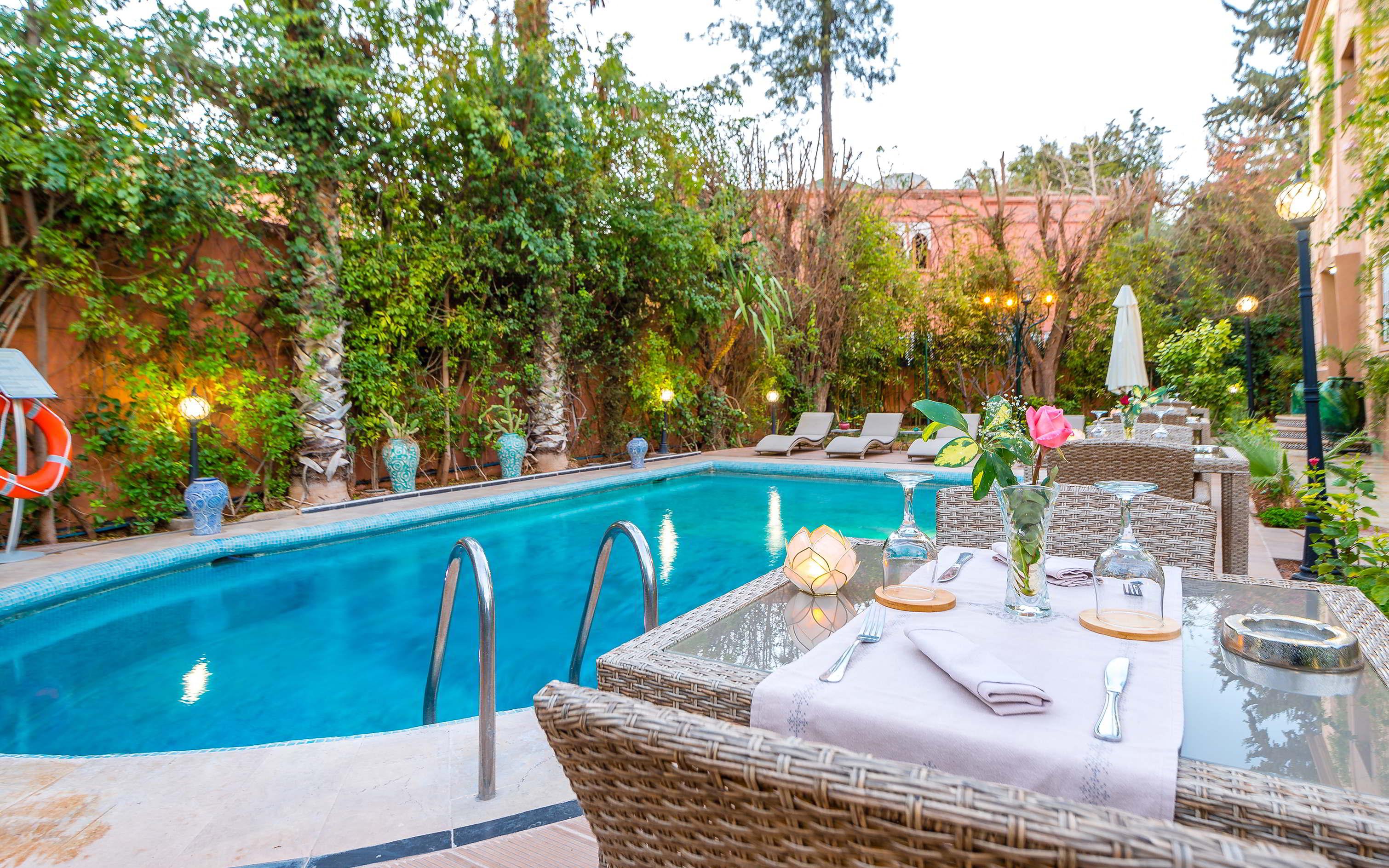 Hivernage Secret Suites & Garden Marrakesh Exterior photo